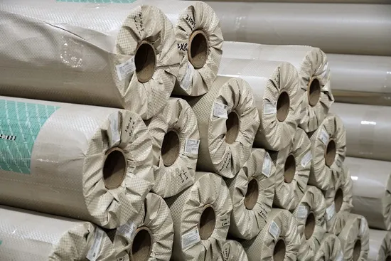 Ce Reach Test Certified Hot Selling New Style PVC Woven Vinyl Flooring Roll