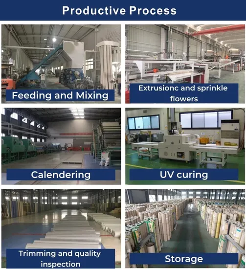 PVC Polyethylene Composite Flooring, Suitable for Hospitals, Shopping Malls, and Household Use, Waterproof, Wear