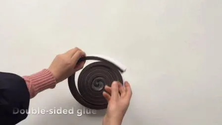 Self Adhesive PU/NBR/Cr/PVC/EPDM/PE/EVA/SBR Rubbe Foam Sheet/Roll