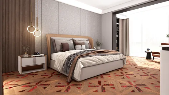 Wholesale 8 mm Waterproof Dry Back Uniclick Luxury Indoor Spc Flooring Plank 
