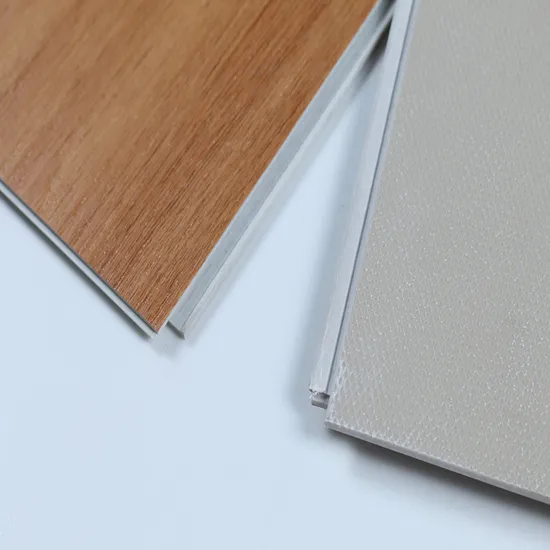 Factory Price Fireproof Waterproof Plastic Click Floor Spc for Home Office PVC Spc Lvt Lvp Vinyl Plank Flooring 
