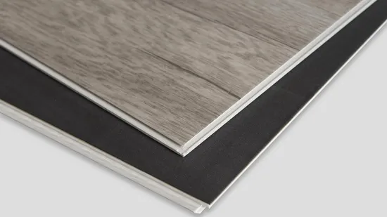 Waterproof Indoor 4mm/5mm/6mm PVC Plastic Plank Tiles Click Wood Grain/Marble Look Rigid Core PVC/WPC/Lvp/Lvt/Spc/Vinyl Floor/Flooring 