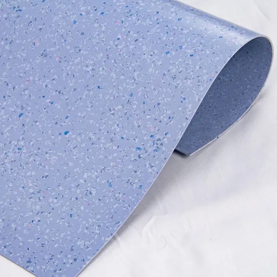 T Grade Vinyl Flooring for High Traffic Areas PVC Tile Garage Flooring 