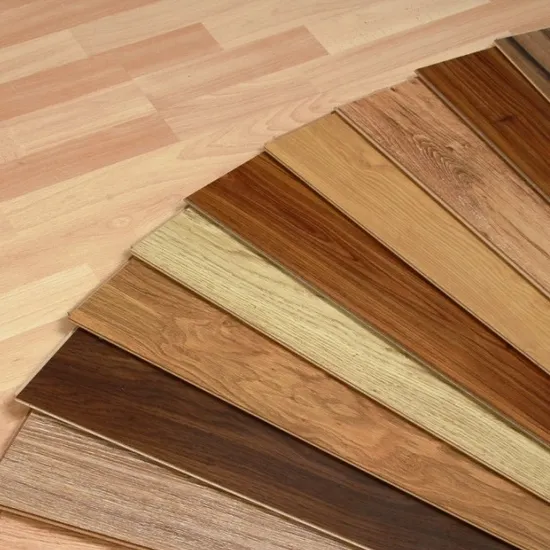 Wood Texture Click Lock Spc Flooring Rigid Core Luxury Vinyl Planks PVC Plastic Floor 