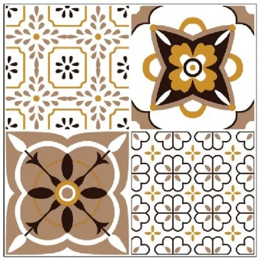 Self Adhesive/Peel and Stick on/Dry Back Lvt/PVC/WPC/Rvp/Spc/Laminate Plastic Vinyl Click Lock Flooring 