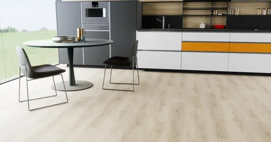 Waterproof 6mm Spc Vinyl Flooring Click Spc Floor Tile 