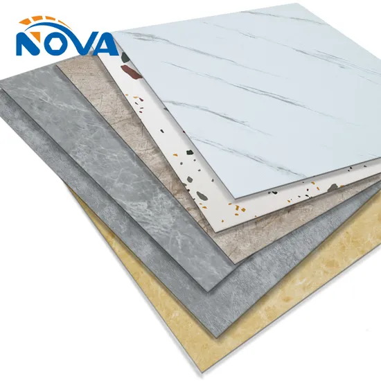 Loose Lay Luxury Flooring Spc Rigid Core Dry Back Vinyl Lvt Flooring 