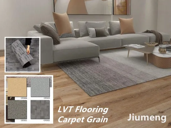 Hot Selling PVC Floor Sticker Vinyl Tile 1.5mm 2mm Glue Down Dry Back Spc Lvp WPC Laminate Plastic Sheet Lvt Flooring Commercial 