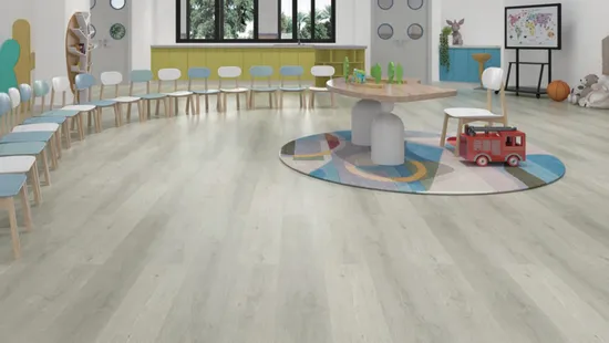 Advanced 1.8mm 2mm 3mm Comfortable Stable Flexible Loose Lay Glue Down Lvt Spc Dry Back Floor 