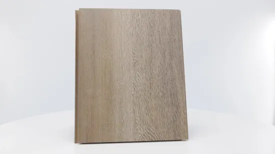 8.3mm HDF Embossed Hickory Waxed Edged PVC Vinyl Plank Wood Wooden Laminate Laminated Flooring 