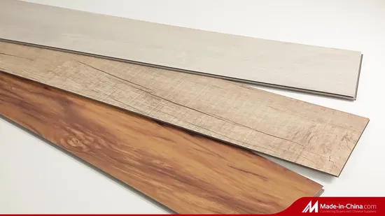 5 mm Dry Back System Marble Grain Spc Vinyl Flooring Plank 