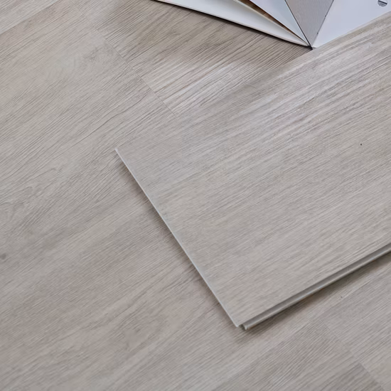 Waterproof Plastic UV Coating Ridid Core Spc PVC Vinyl Flooring Click Indoor