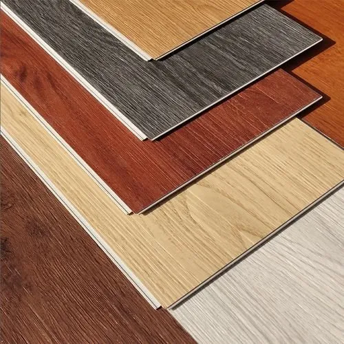 Waterproof 4mm/5mm/6mm PVC Plastic Plank Tiles Click Wood Grain/Marble Look Rigid Core PVC/WPC/Lvp/Lvt/Spc/Vinyl Flooring 