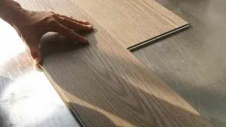 5mm Thick 0.3mm Wearlayer Waterproof Luxury Vinyl Click Lvt/Lvp Flooring 