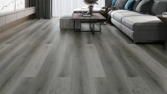 Wholesale Custom Waterproof Herringbone Oak Spc Lvt Vinyl Plank Flooring 