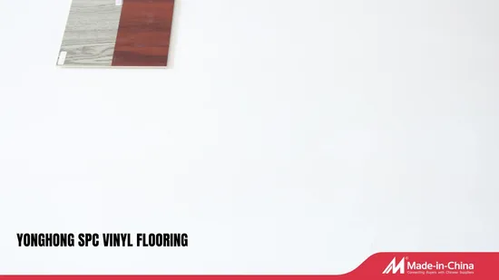 Vinyl Marble Plank Floor Stone Grain Flexible PVC Material Dry Back Floor Click Waterproof Spc Flooring 