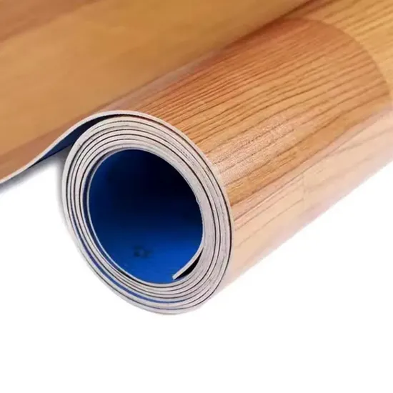 Commercial Waterproof PVC Spc Flooring Luxury Vinyl Plank Back Adhesive Flooring Self Adhesive Vinyl Wooden Flooring Roll Linoleum Vinyl PVC Flooring Roll 