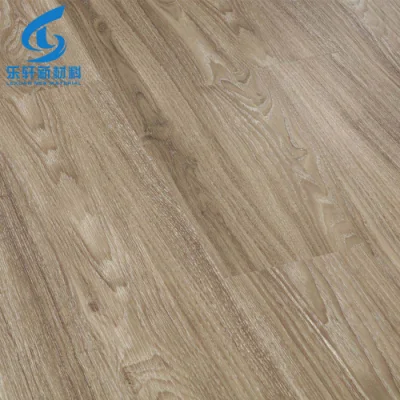 European Wood Waterproof Fireproof Wear Resistant Lvt Flooring