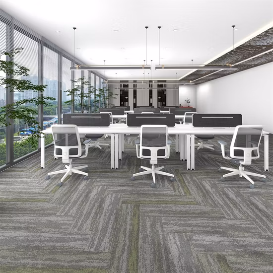 Restaurant Flooring Tufted Carpets Roll PVC Flooring Carpet Liner PE Roll