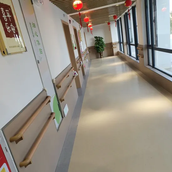 Anti Scratch Commercial 2.0mm Thickness PVC Vinly Flooring Roll with Waterproof 