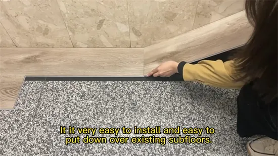 Premium Quality Vinyl Locking/Dry Back Spc/PVC Flooring From China Manufacture 
