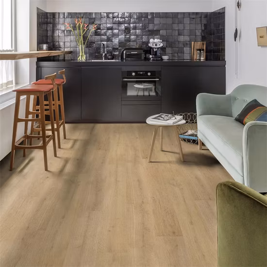 Waterproof Laminate PVC Vinyl Flooring Roll for Room Indoor Use PVC Vinyl Flooring Wooden Design