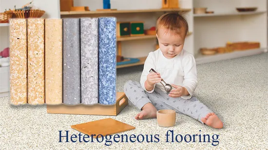 Marble Vinyl Flooring Roll Commercial PVC Flooring for Reliable Hospital Safety Solutions 